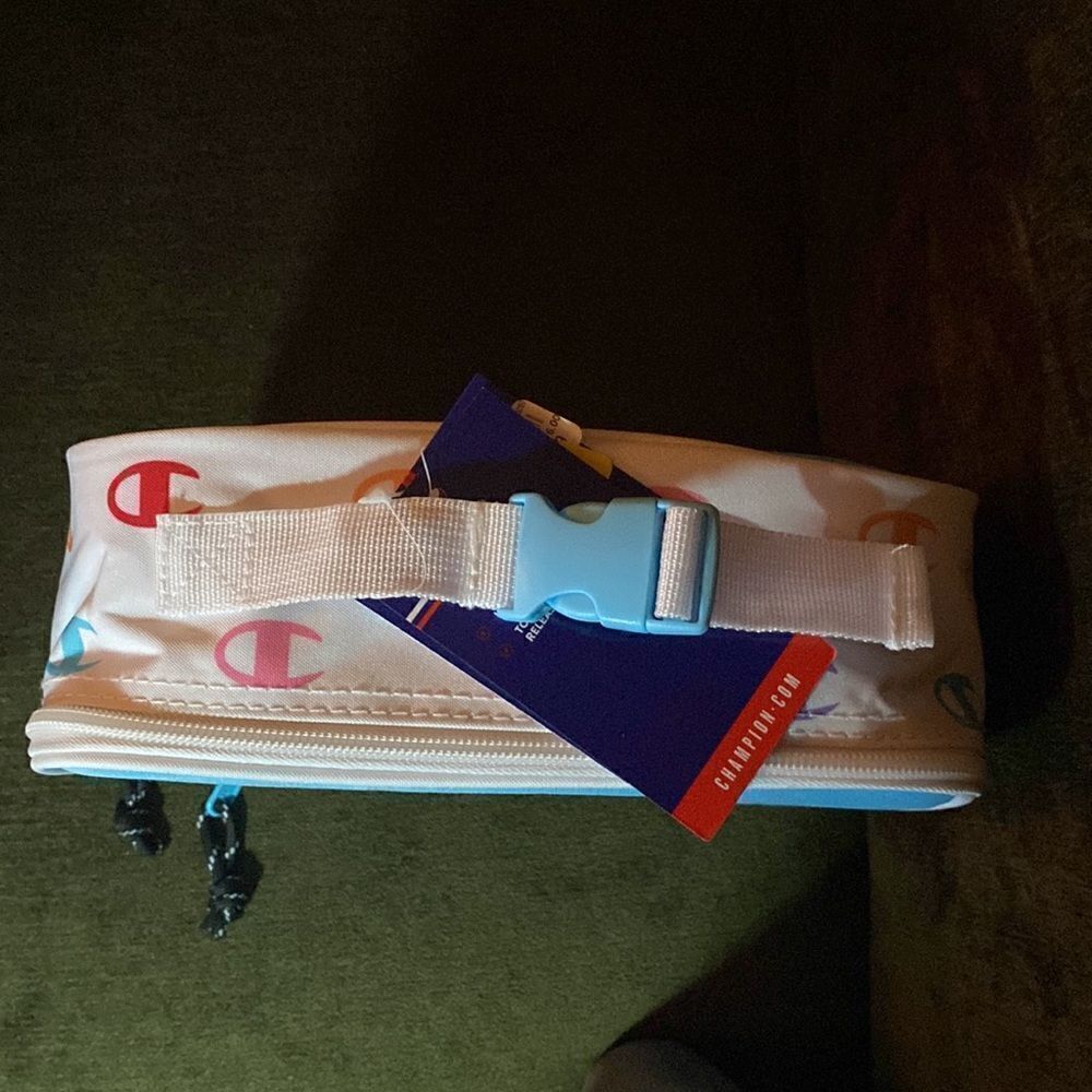 Champion  White/Blue Lunch Kit - Picture 3 of 6